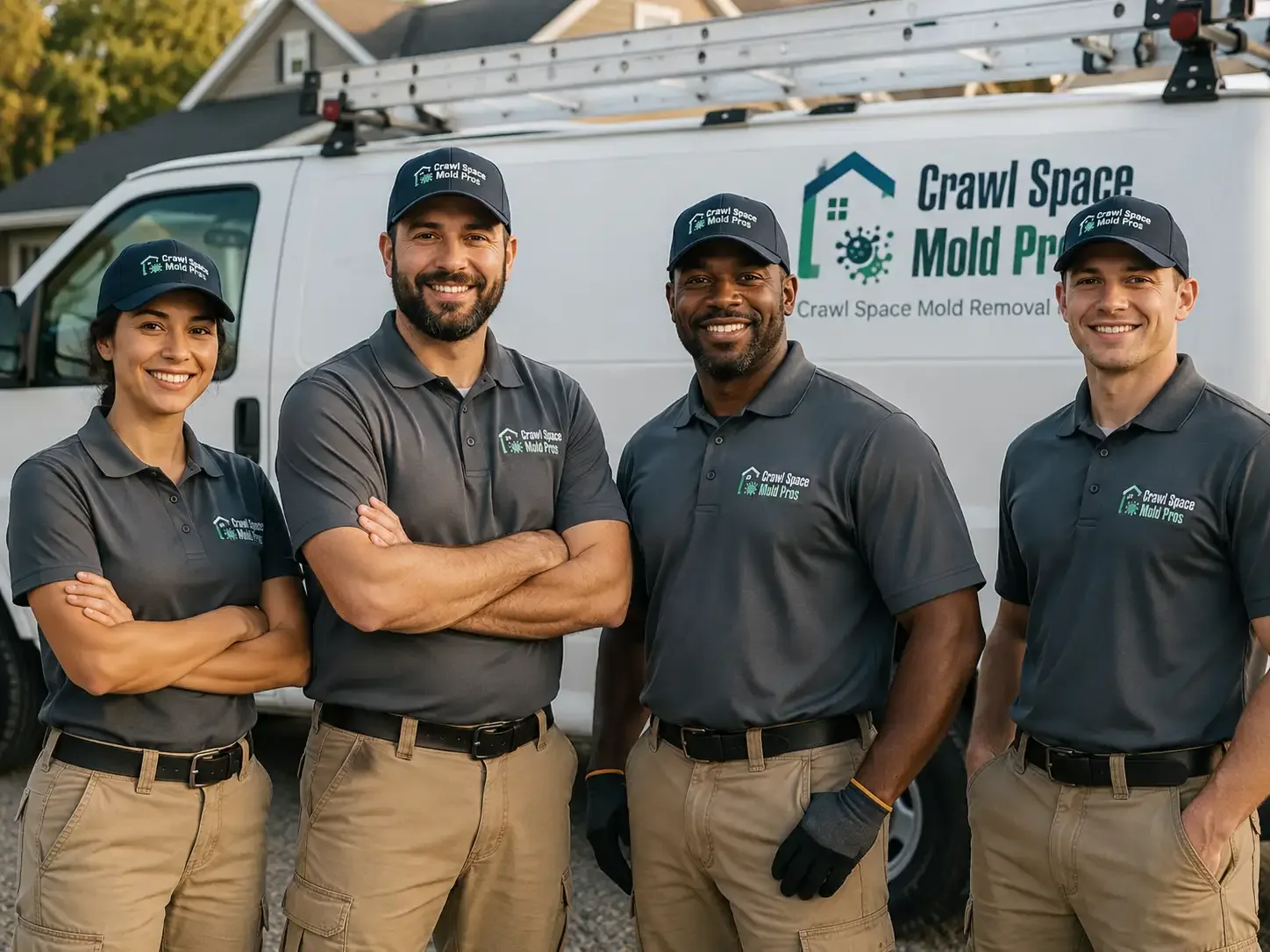 Crawl Space Mold Removal company in Los Alamos, CA