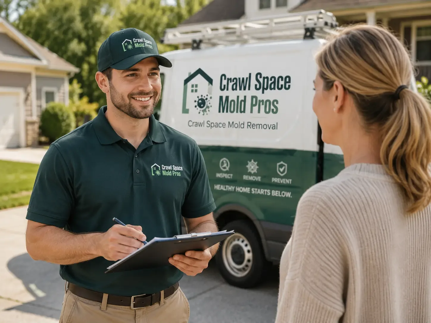 Crawl Space Mold Removal Los Alamos, CA FAQs